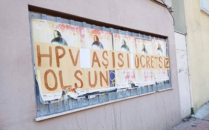 HPV Aşısı Haktır, Satılamaz