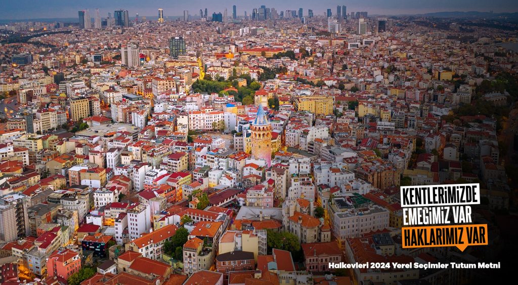 Halkevleri 2024 Yerel Seçimler Tutum Metni