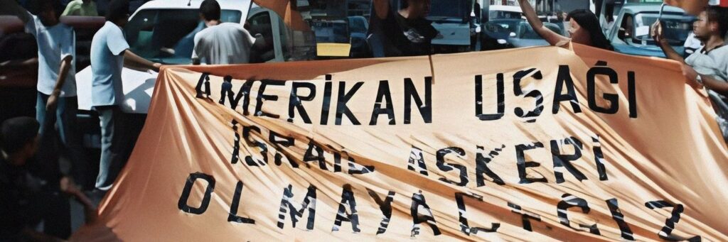 ABD-İsrail saldırganlığına karşı barış halkların direnişiyle gelecek!